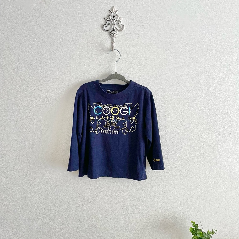 Coogi kids Coogi graphic long sleeve tee